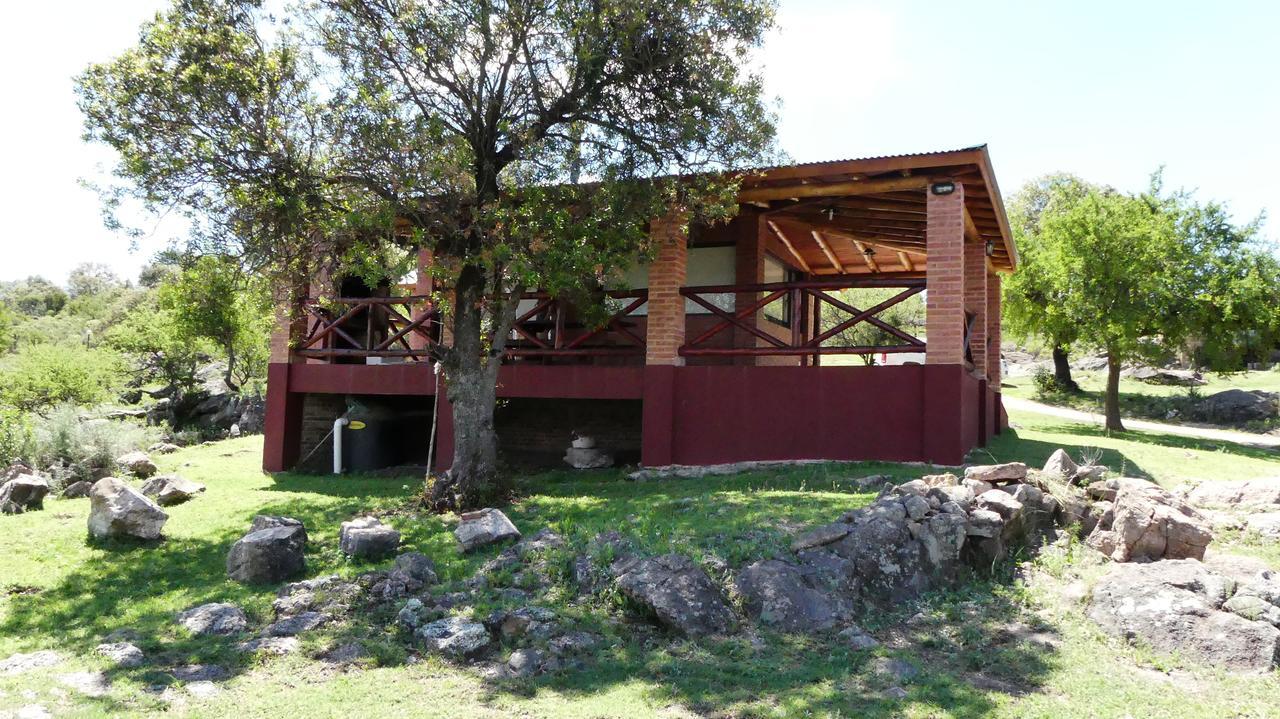 Cabanas Pampa Mina Clavero Exterior photo